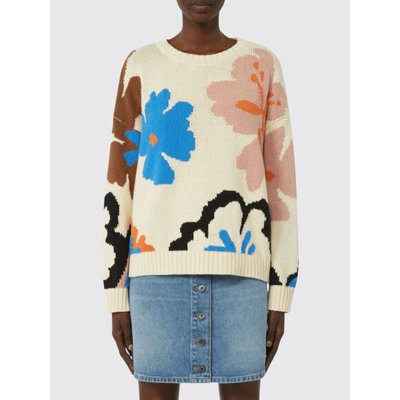 Weekend Max Mara Sweater Woman Multicolor